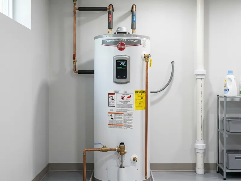 Water Heater Repair Plumber in Big Foot Prairie, IL